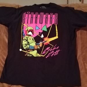 Star Wars Boba Fett 90's Retro Blast From The Past T-Shirt
